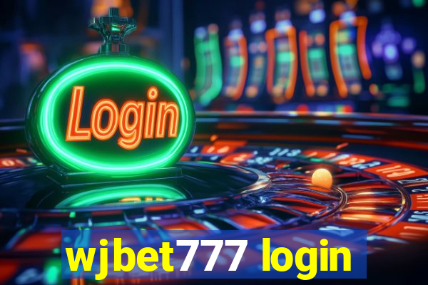 wjbet777 login